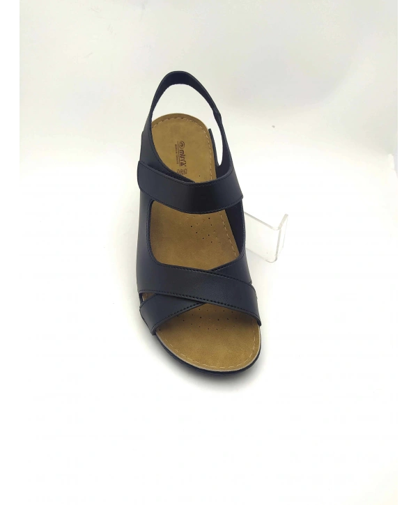 32240 MUYA FLORES ORTOPEDİK YAZLIK BÜYÜK NUMARA SANDALET SANDAL