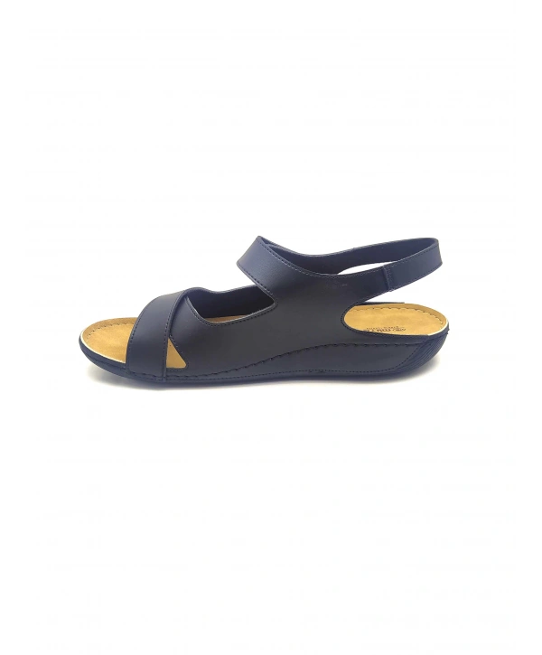 32240 MUYA FLORES ORTOPEDİK YAZLIK BÜYÜK NUMARA SANDALET SANDAL