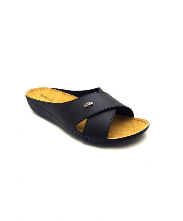 32241 MUYA BELLİY BAYAN BÜYÜK NUMARA ORTOPEDİK TERLİK