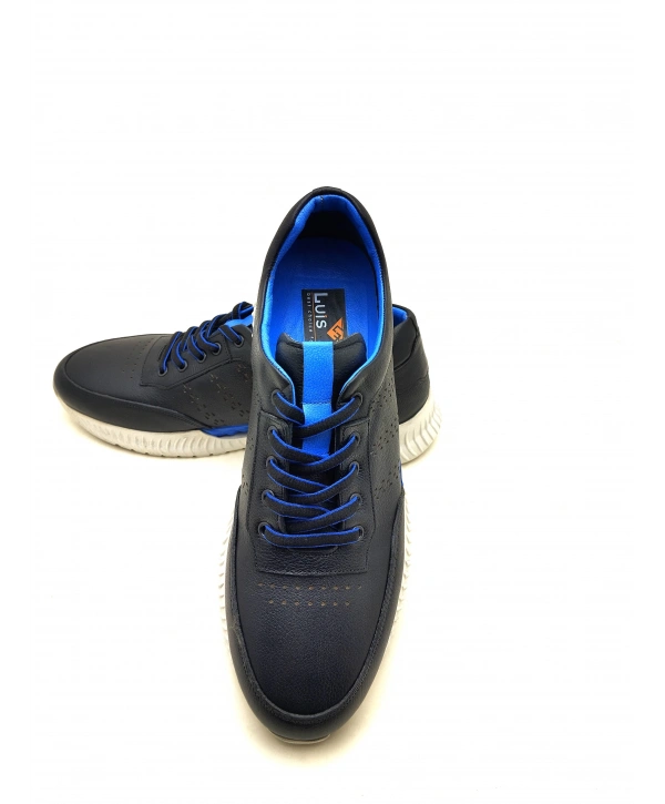 3685 LUİS FİGO RAHAT HAFİF KONFORT DERİ SPOR AYAKKABI