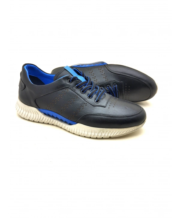 3685 LUİS FİGO RAHAT HAFİF KONFORT DERİ SPOR AYAKKABI