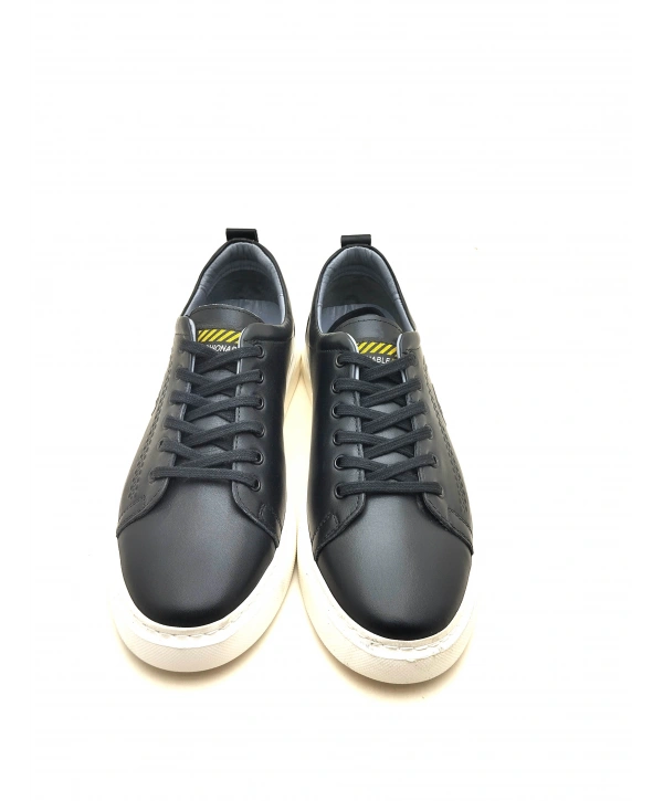 3781 LUİS FİGO İÇİ DIŞI DERİ ANATOMİK HAFİF GENÇ AYAKKABISI