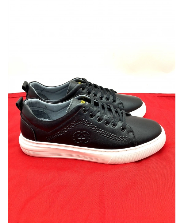 3781 LUİS FİGO İÇİ DIŞI DERİ ANATOMİK HAFİF GENÇ AYAKKABISI