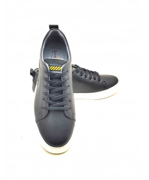 3781 LUİS FİGO İÇİ DIŞI DERİ ANATOMİK HAFİF GENÇ AYAKKABISI