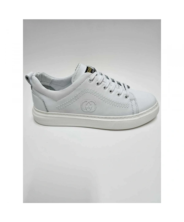 3781 LUİS FİGO İÇİ DIŞI DERİ ANATOMİK HAFİF GENÇ AYAKKABISI