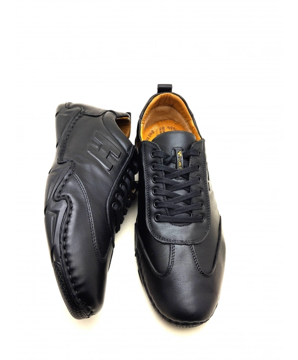 3787 LUİS FİGO ERKEK DERİ SOFT RAHAT HAFİF ANATOMİK AYAKKABI