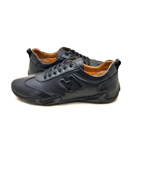 3787 LUİS FİGO ERKEK DERİ SOFT RAHAT HAFİF ANATOMİK AYAKKABI