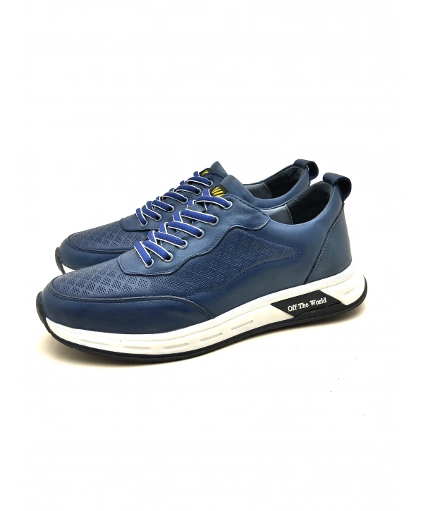 3796 LUİS FİGO DERİ ERKEK GÜNLÜK SNEAKERS AYAKKABI