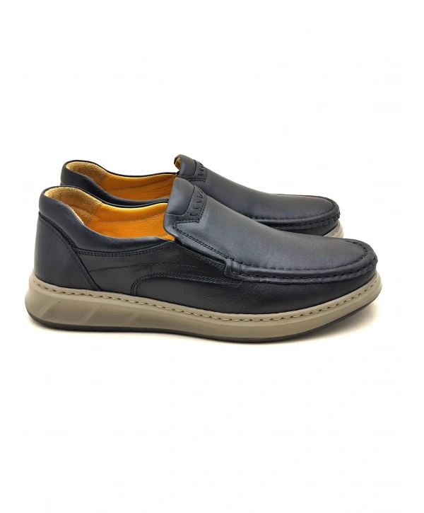 3801 LUİS FİGO LASTİKLİ ERKEK POLİ TABAN HAFİF KONFORT AYAKKABI