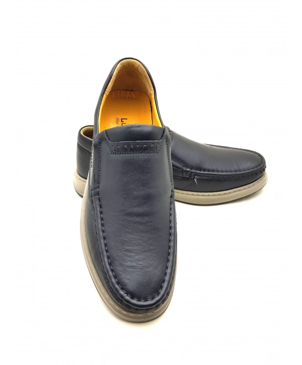 3801 LUİS FİGO LASTİKLİ ERKEK POLİ TABAN HAFİF KONFORT AYAKKABI