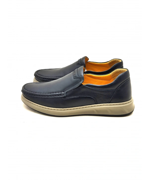 3801 LUİS FİGO LASTİKLİ ERKEK POLİ TABAN HAFİF KONFORT AYAKKABI