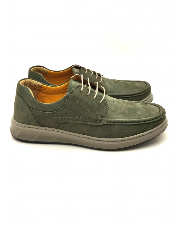 3802 LUİS FİGO HAKİKİ DERİ ERKEK BAĞCIKLI POLİ TABAN KOMFORT AYAKKABI