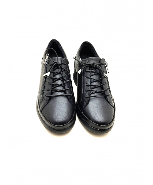 4051AYMODA HAKİKİ DER FERMARLI ANATOMİK ŞIK AYAKKABI