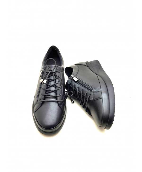 4051AYMODA HAKİKİ DER FERMARLI ANATOMİK ŞIK AYAKKABI