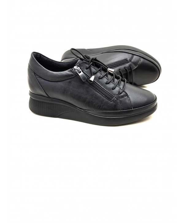 4051AYMODA HAKİKİ DER FERMARLI ANATOMİK ŞIK AYAKKABI