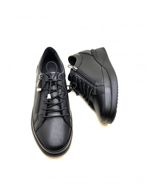 4051AYMODA HAKİKİ DER FERMARLI ANATOMİK ŞIK AYAKKABI