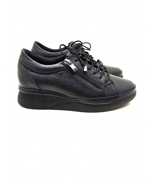 4051AYMODA HAKİKİ DER FERMARLI ANATOMİK ŞIK AYAKKABI