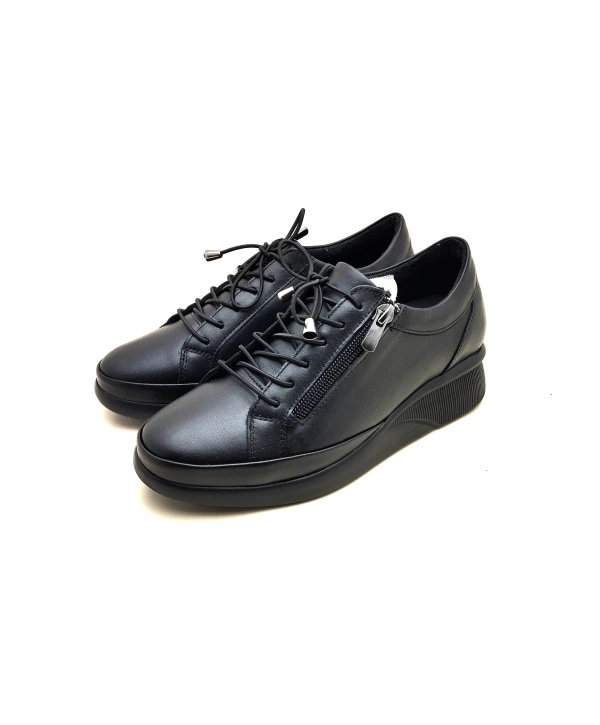 4051AYMODA HAKİKİ DER FERMARLI ANATOMİK ŞIK AYAKKABI