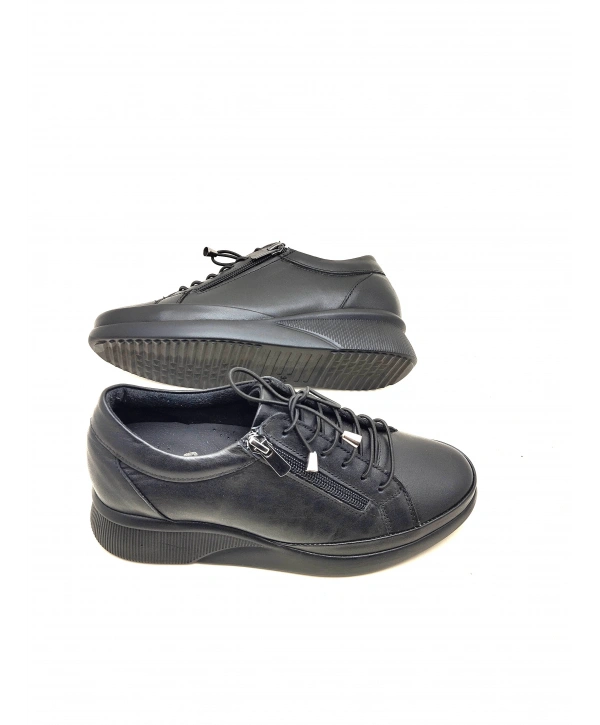 4051AYMODA HAKİKİ DER FERMARLI ANATOMİK ŞIK AYAKKABI