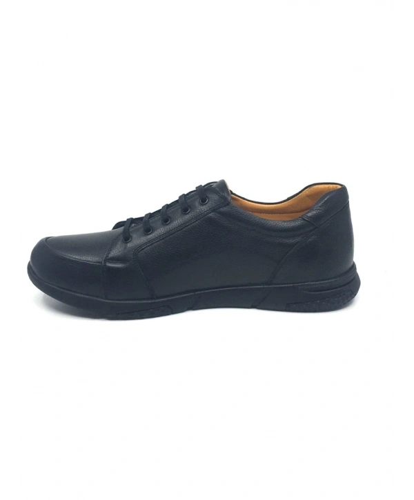 4407 LUİS FİGO ERKEK FERMARLI VE BAĞCIKLI KIŞLIK HAKİKİ DERİ AYAKKABI