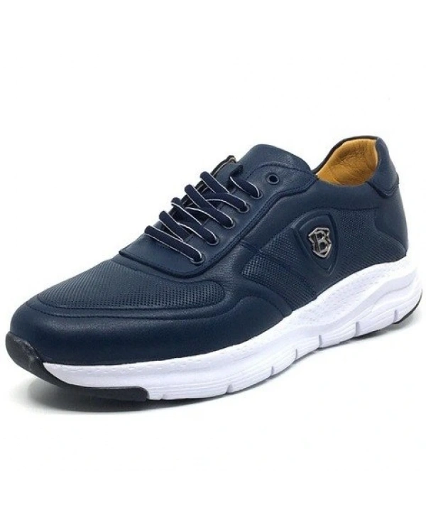 4426-1 LUİS FİGO BÜYÜK NUMARA HAKİKİ DERİ GÜNLÜK AYAKKABI