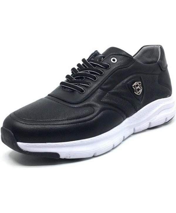 4426-1 LUİS FİGO BÜYÜK NUMARA HAKİKİ DERİ GÜNLÜK AYAKKABI