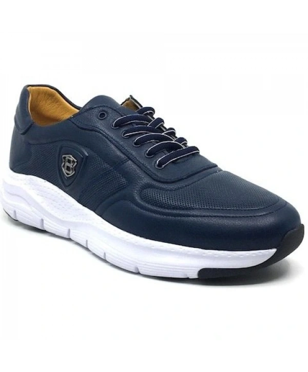 4426-1 LUİS FİGO BÜYÜK NUMARA HAKİKİ DERİ GÜNLÜK AYAKKABI