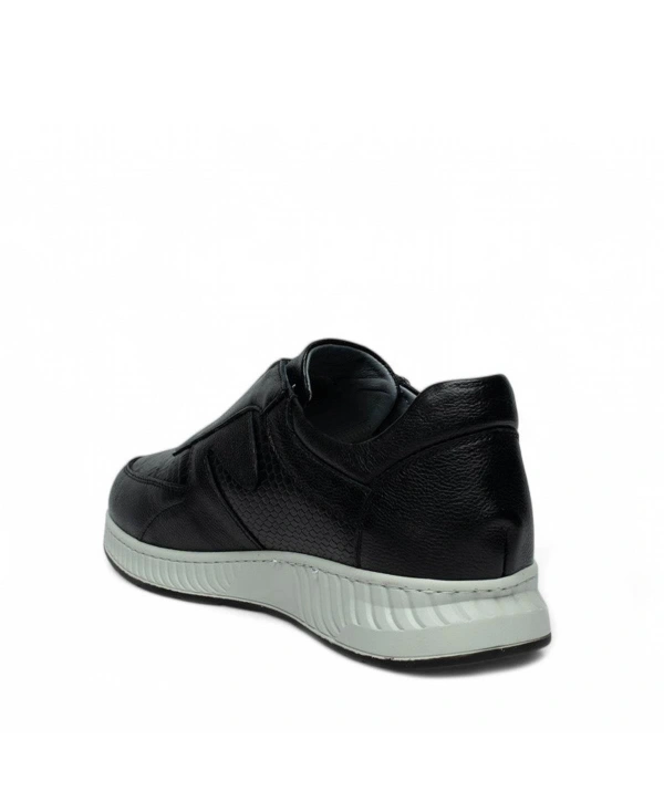 5070 MERT ERKEK POLİTABAN HAKİKİ DERİ LASTİKLİ AYAKKABI