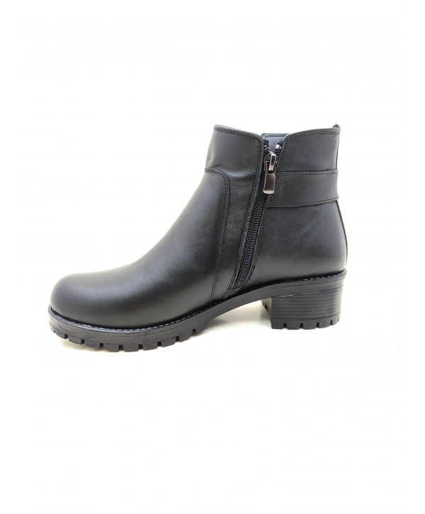 508 AYMODA DERİ TOKALI BAYAN BOTU