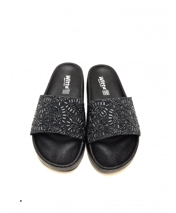 54101 WİTTA KADIN GÜNLÜK  TAŞLI TERLİK