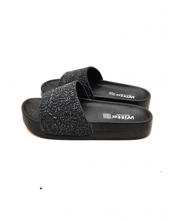 54101 WİTTA KADIN GÜNLÜK  TAŞLI TERLİK