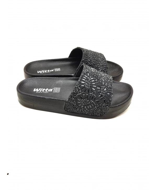 54101 WİTTA KADIN GÜNLÜK  TAŞLI TERLİK