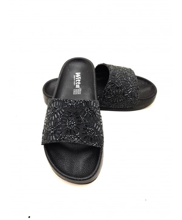 54101 WİTTA KADIN GÜNLÜK  TAŞLI TERLİK