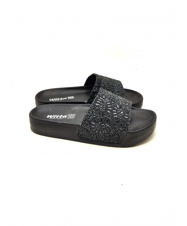 54101 WİTTA KADIN GÜNLÜK  TAŞLI TERLİK