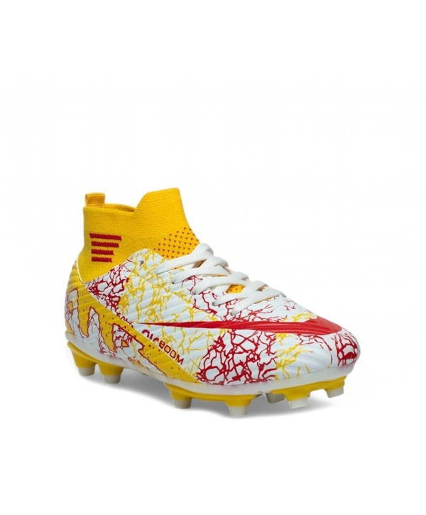 565 LALİGA ÇOK RENKLİ GENÇ FUTBOL AYAKKABISI HALISAHA ÇİMSAHA KRAMPON