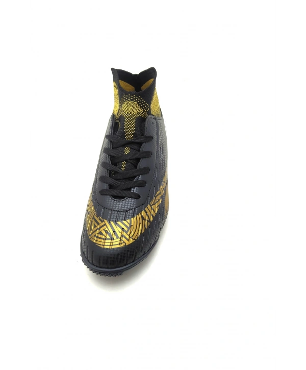 28383 Çocuk Çoraplı Futbol Ayakkabısı