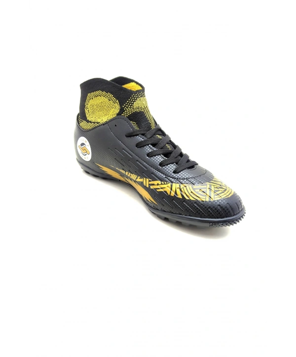 28383 Çocuk Çoraplı Futbol Ayakkabısı