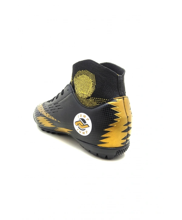 28383 Çocuk Çoraplı Futbol Ayakkabısı