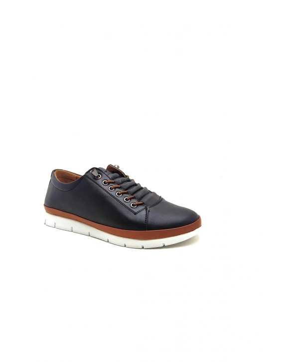 1102 Deri Lastikli Ayakkabısı