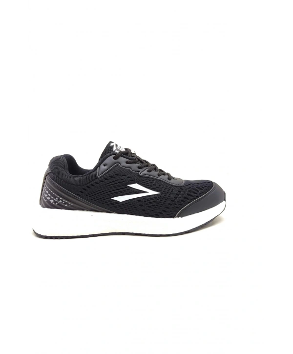 Siyah - Lig Anatolya Comfort Faylon Taban Ayakkabı