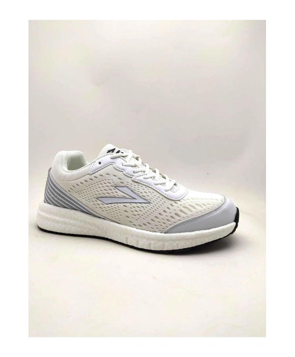 Beyaz - Lig Anatolya Comfort Faylon Taban Ayakkabı