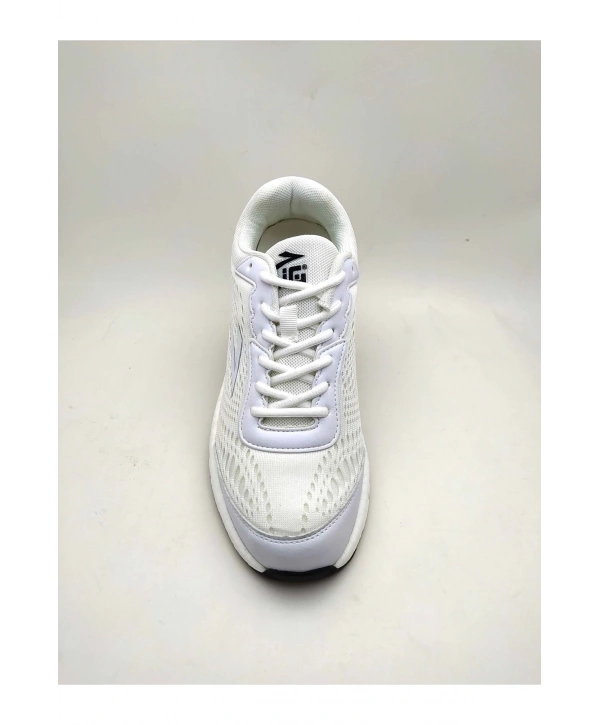 Beyaz - Lig Anatolya Comfort Faylon Taban Ayakkabı