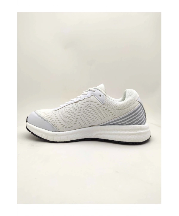 Beyaz - Lig Anatolya Comfort Faylon Taban Ayakkabı