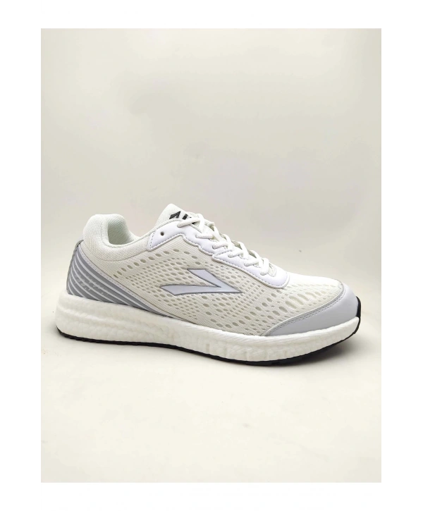 Beyaz - Lig Anatolya Comfort Faylon Taban Ayakkabı