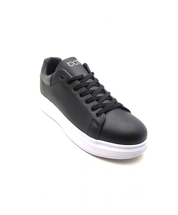 Siyah - 150 C Bestof Yüksektaban Ayakkabı