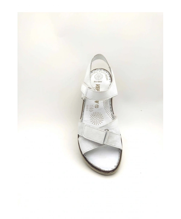 110 VEFAZEN CIRTLI DERİ SANDALET