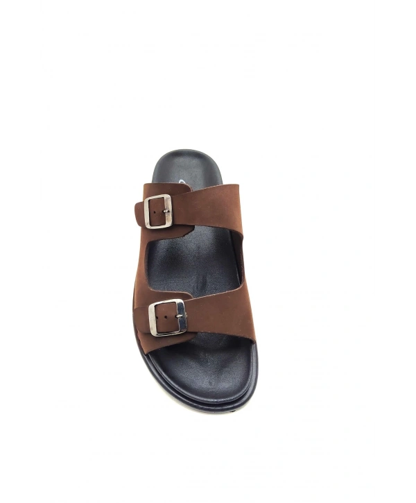 317 Deri Tokalı Terlik