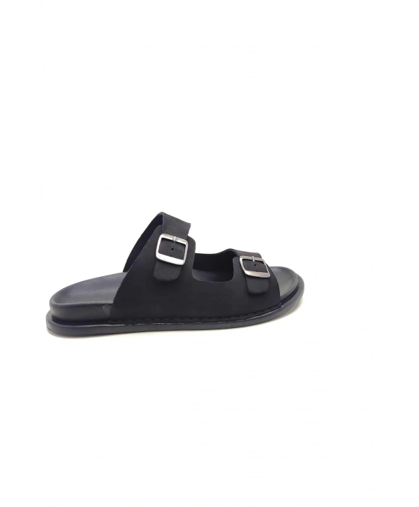 317 Deri Tokalı Terlik