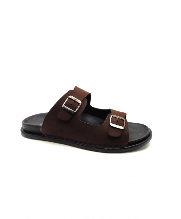 317 Deri Tokalı Terlik