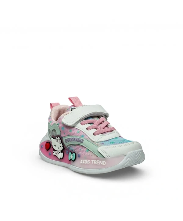 010 KIZ ÇOCUK YAZLIK ORTOPEDİK FİLE HAFİF SPOR AYAKKABISI